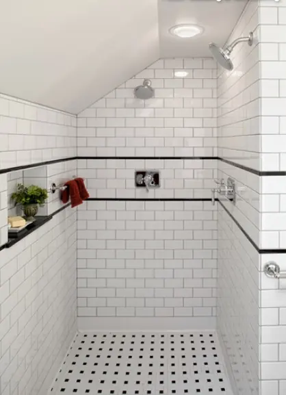 Custom Shower Renovation